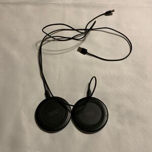 Yootech Set of two wireless chargers.  Used one temporary & never the second one